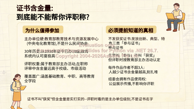 2026全国师生数字素养提升实践活动教师参赛攻略：赛道选择与职称材料沉淀 素材第 3 页