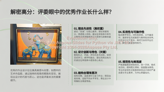 2026年优秀作业设计案例征集教师参赛全攻略：高分策略与职称材料沉淀 素材第 5 页