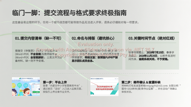 2026年优秀作业设计案例征集教师参赛全攻略：高分策略与职称材料沉淀 素材第 6 页